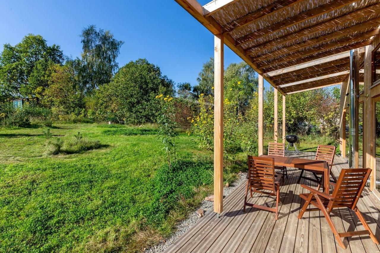 Studio Zempow, ökologisches Ferienhaus Exterior foto