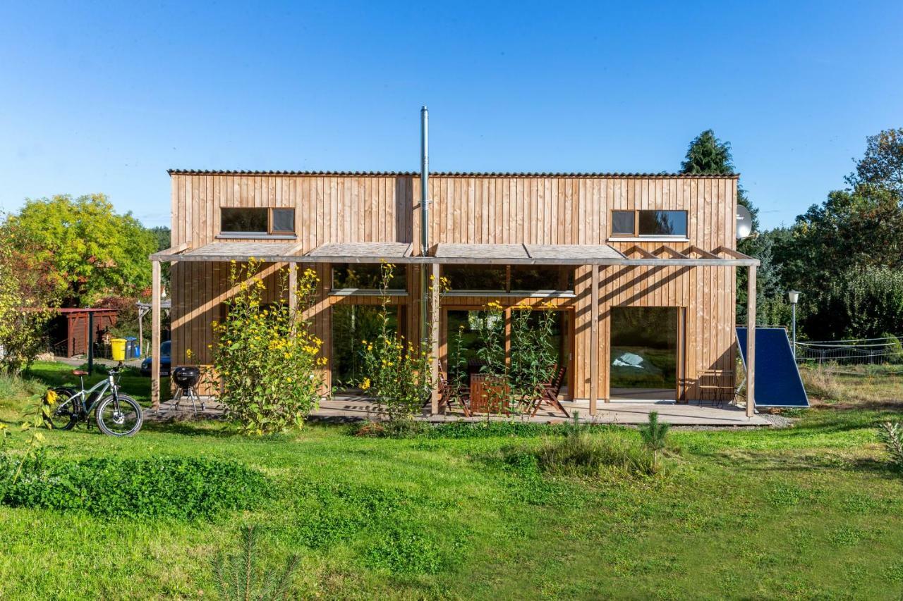 Studio Zempow, ökologisches Ferienhaus Exterior foto