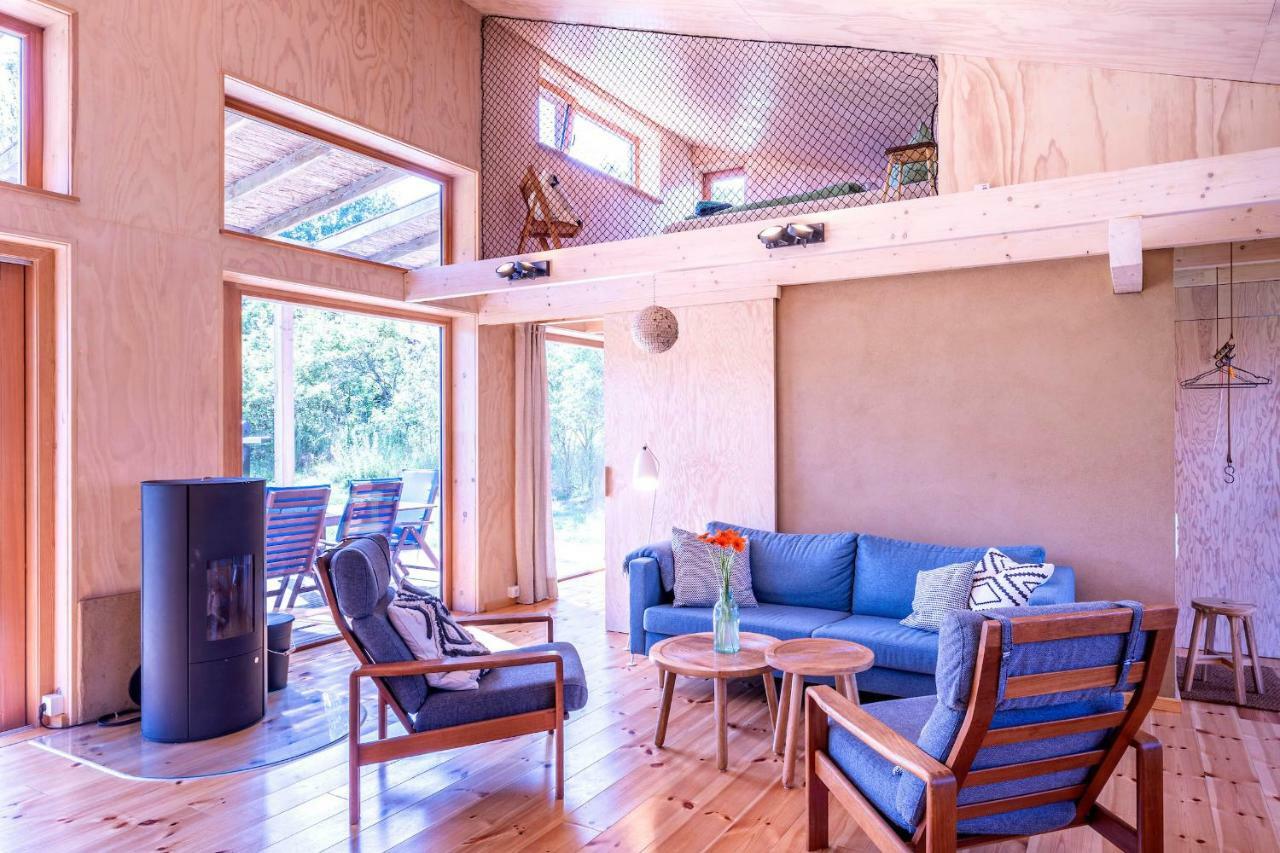 Studio Zempow, ökologisches Ferienhaus Exterior foto