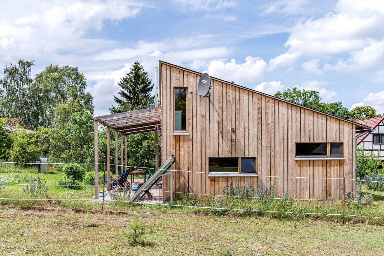 Studio Zempow, ökologisches Ferienhaus Exterior foto