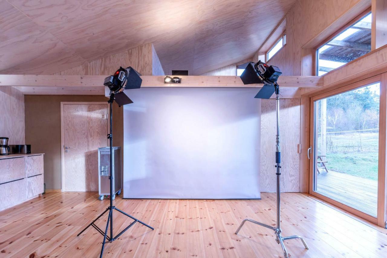 Studio Zempow, ökologisches Ferienhaus Exterior foto