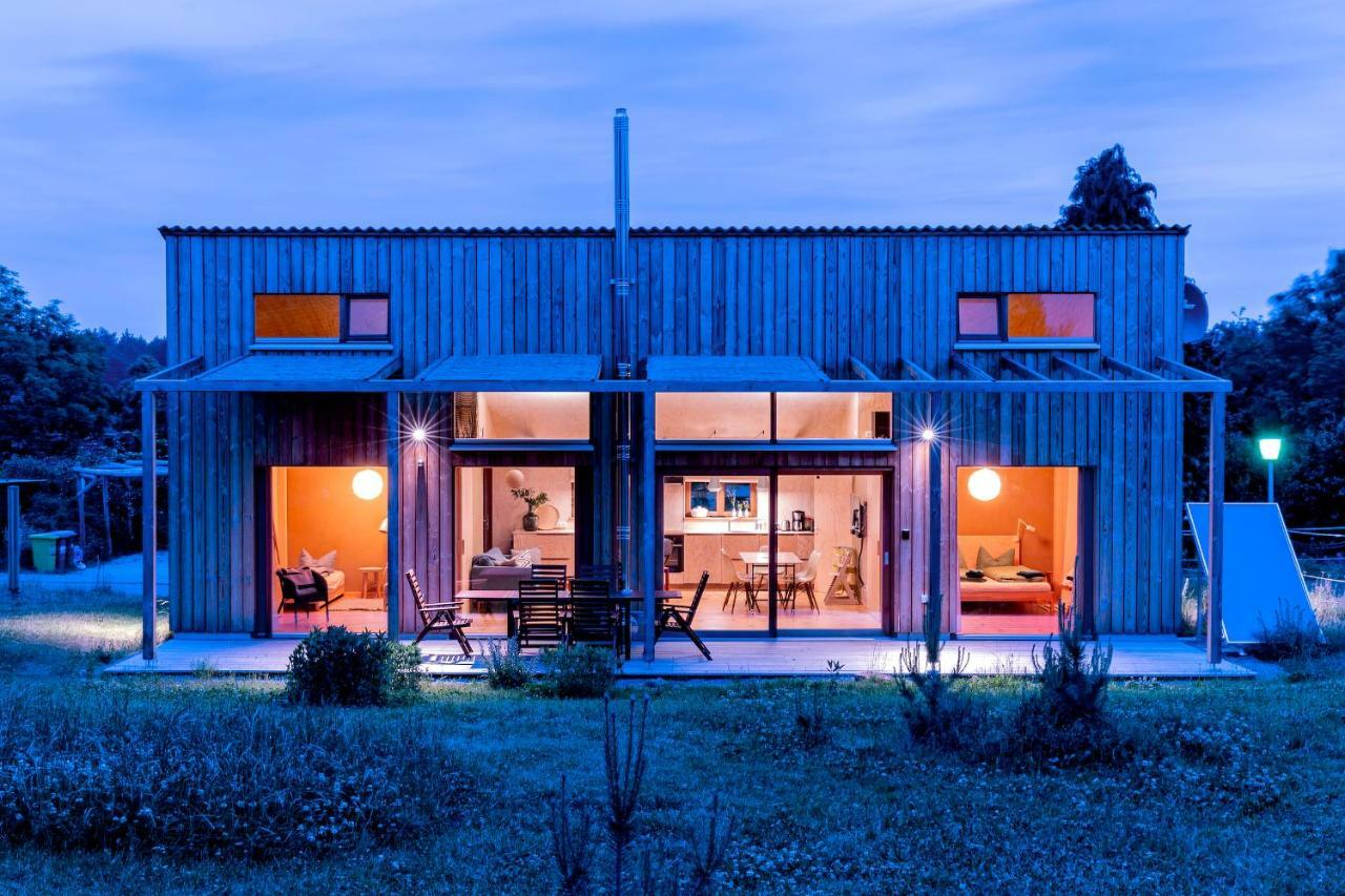 Studio Zempow, ökologisches Ferienhaus Exterior foto