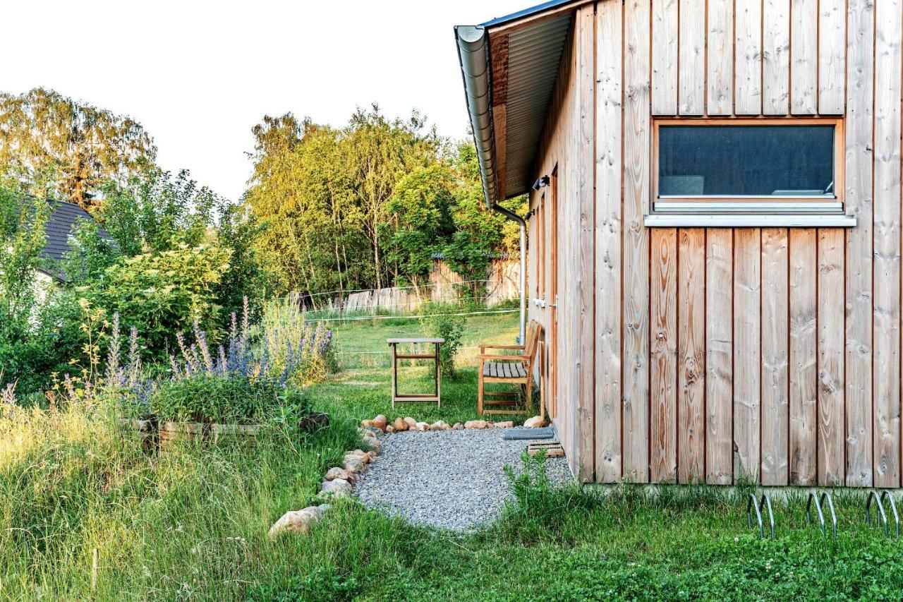 Studio Zempow, ökologisches Ferienhaus Exterior foto