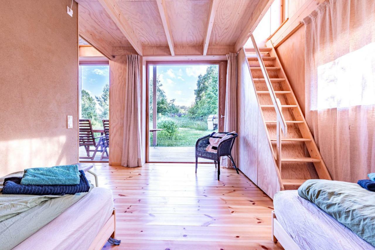 Studio Zempow, ökologisches Ferienhaus Exterior foto